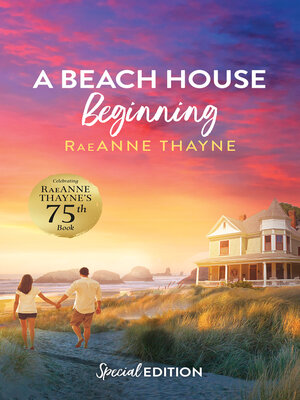 cover image of A Beach House Beginning